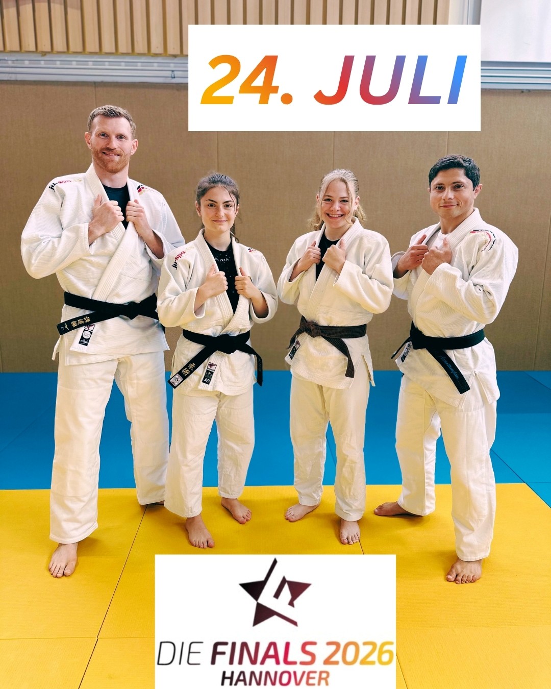 Ju-Jutsu: Kodokan bei den Finals 2026 in Hannover