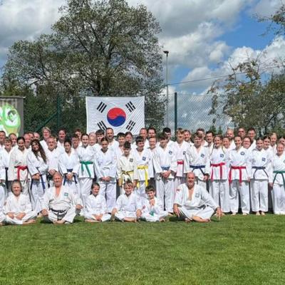 20250913 Tkd Lehrgang Weisendorf Gruppenfoto Alle