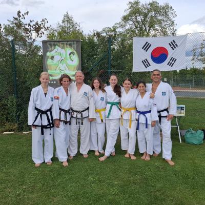 20250913 Tkd Lehrgang Weisendorf Gruppenfoto Kodokan