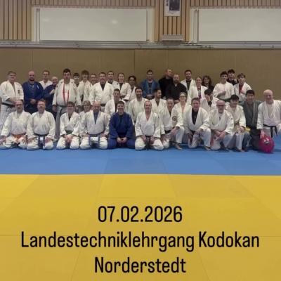20260207 Landestechniklehrgang Kodokan 2