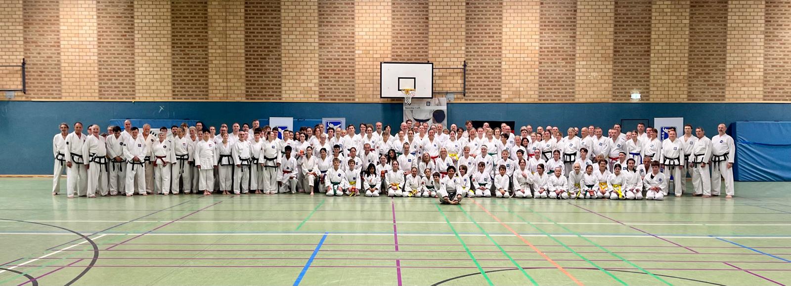 kodokan teakwon do lehrgang rheine gruppenfoto 1