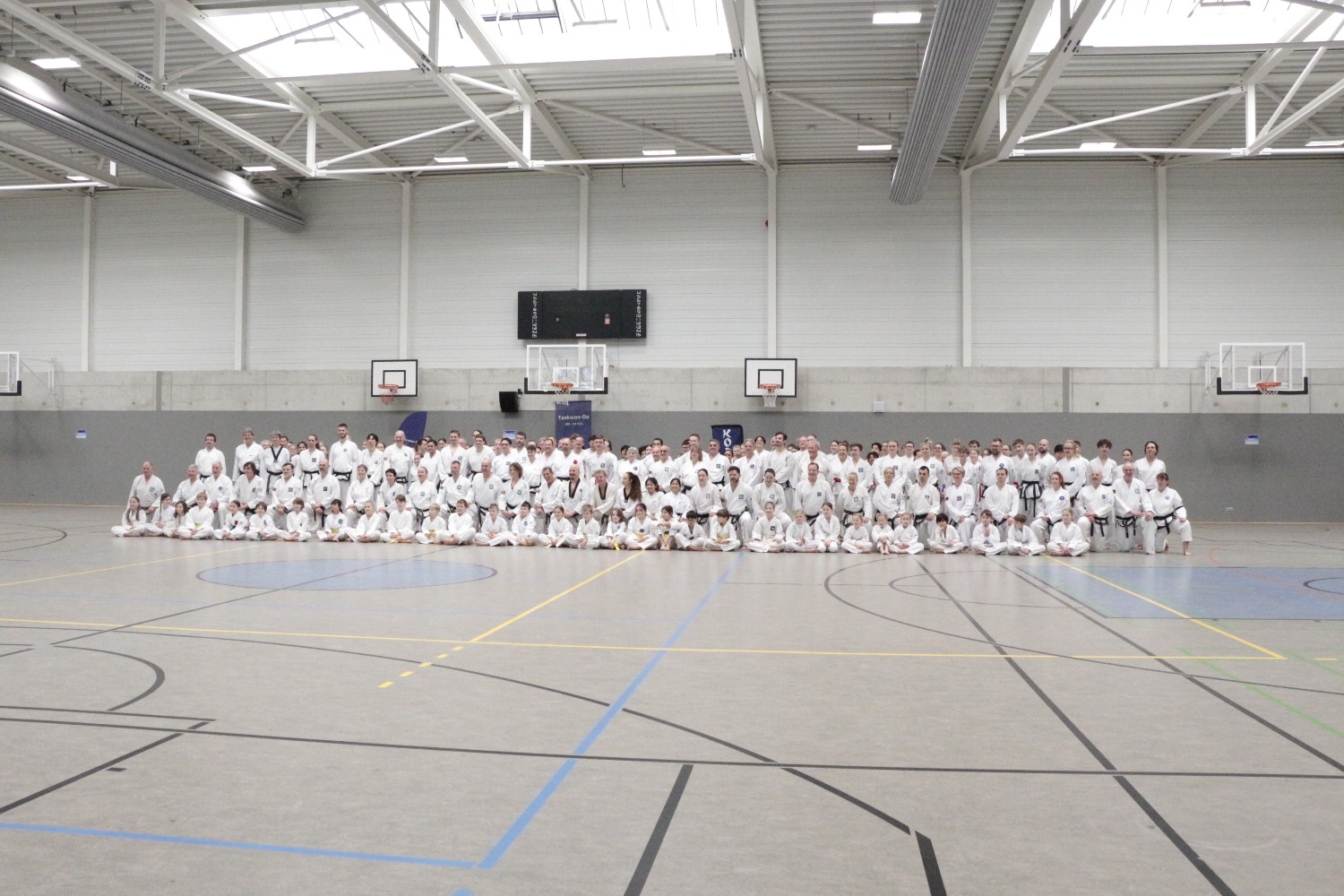 Taekwon-Do: Neujahrslehrgang 28.02.2026, ein Tag der in Erinnerung bleibt!