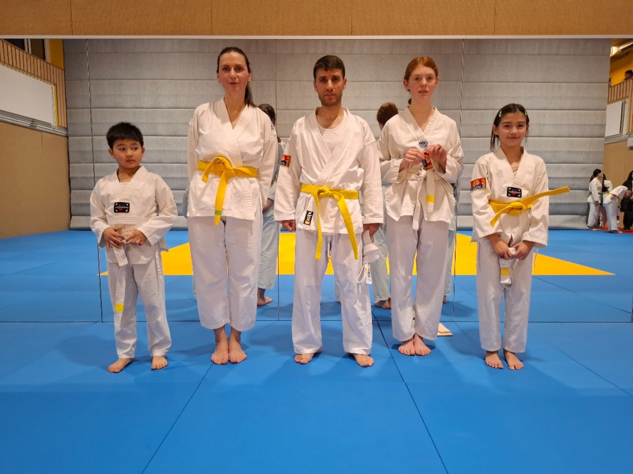 Taekwon-Do: 6. Prüfungstag in 2025