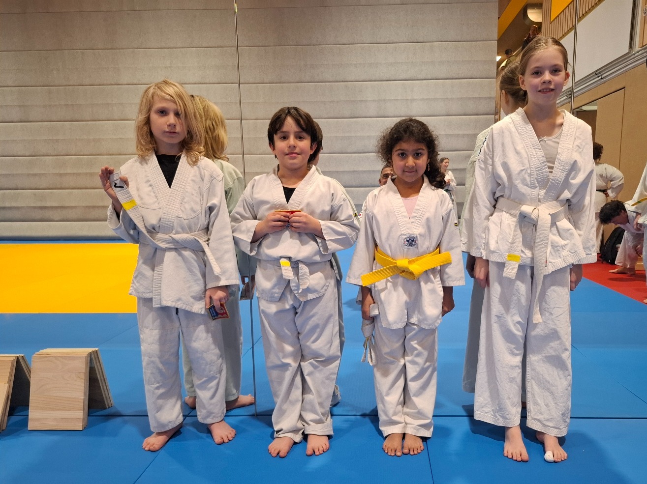 Taekwon-Do: 8. Prüfungstag in 2025