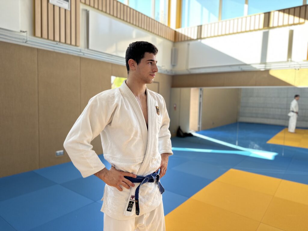Marcel Said startet bei Ju-Jutsu-Weltmeisterschaften 2023 in der Mongolei